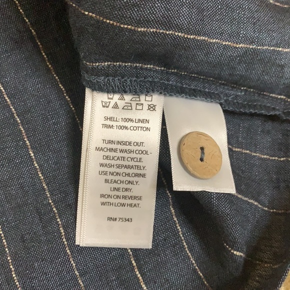 Catherine Malandrino linen top - Picture 7 of 7